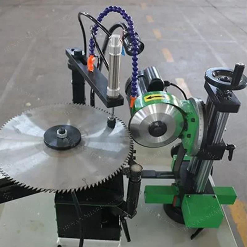 24 Inch Circular Saw Blade 2inch Gear Cutting Machines Segment Sharpening Machine