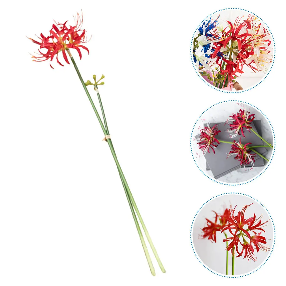 

Artificial Stems Imitation Flower Picks Bright Colors Vase Decor DIY Centerpieces Wedding Indoor Outdoor Use