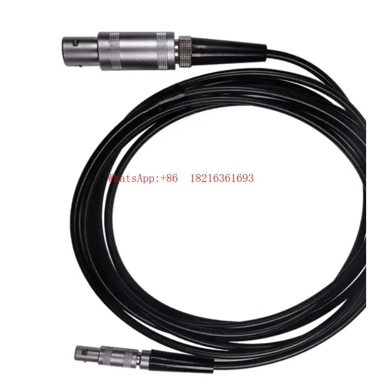 Limited Offer Ultrasonic Cable Compatible With Style LEMO00 To LEMO 1 1.5M 6pcs