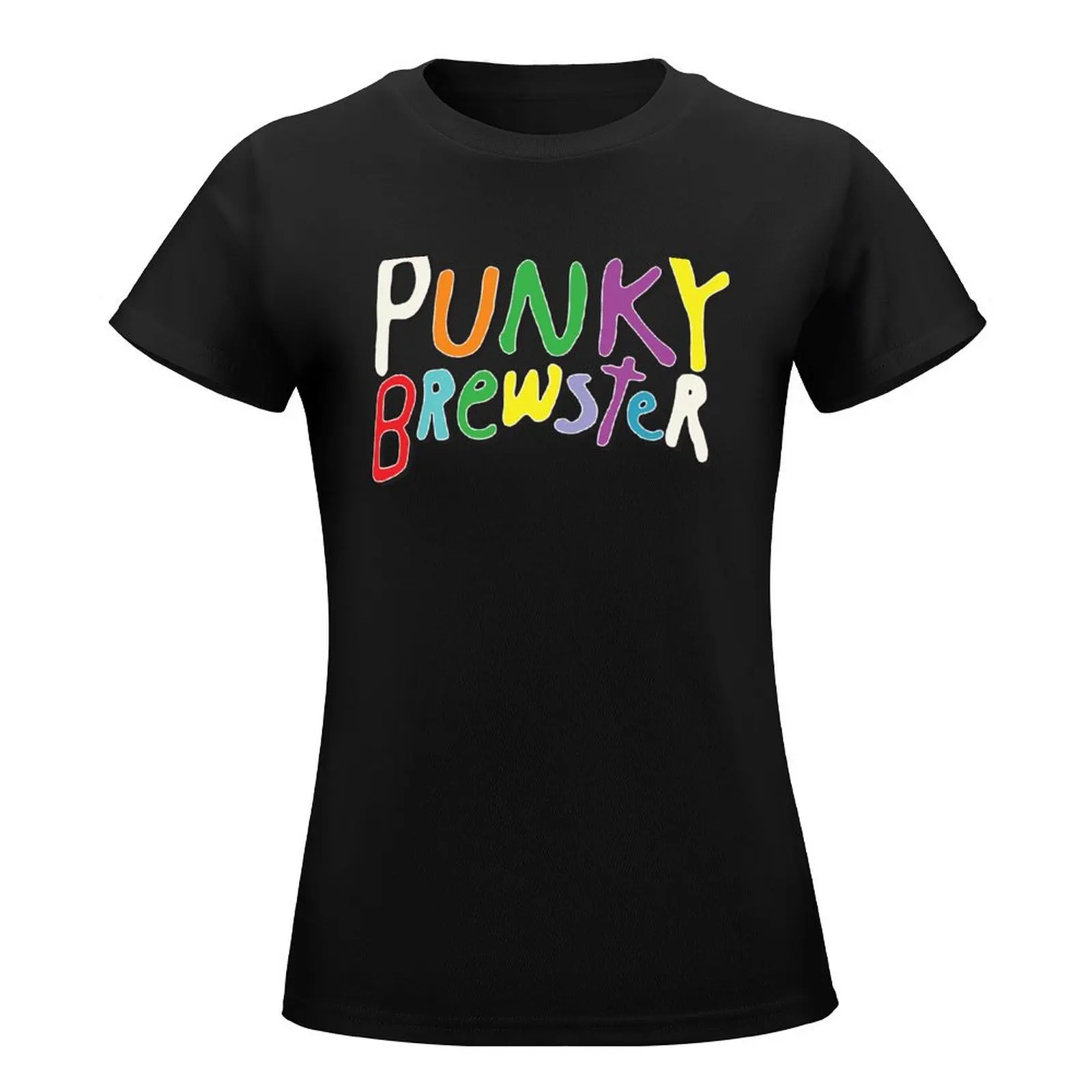 Punky Brewster T-Shirt Short sleeve tee anime clothes hippie clothes kawaii clothes Top Women