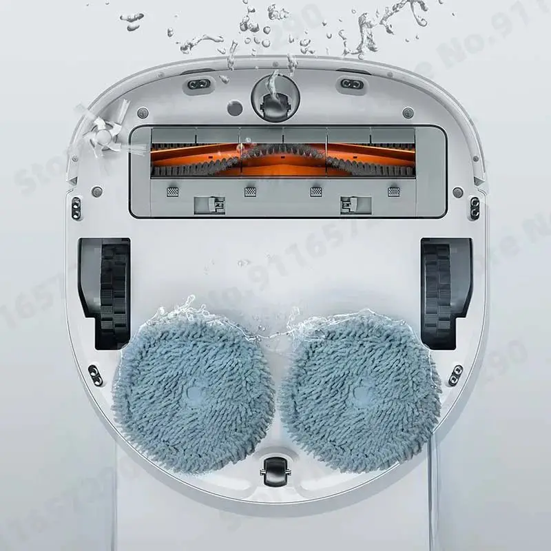 ل Dreame Bot W10 روبوت فراغ أجزاء ممسحة فرشاة رئيسية نظافة جديد قابل للغسل فلتر Hepa فرشاة استبدال الملحقات