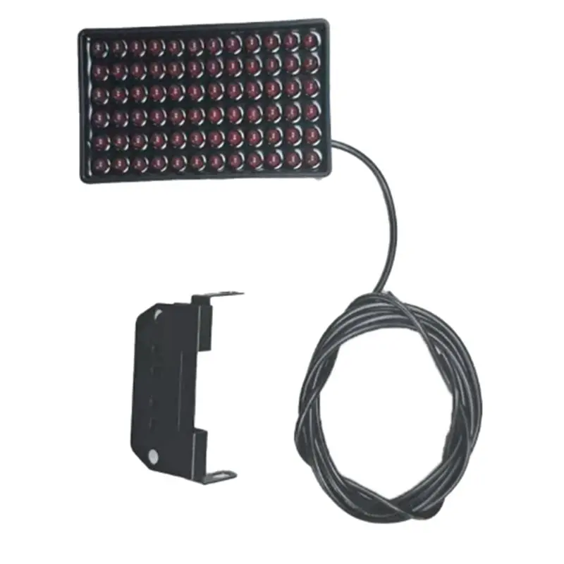 

Светодиодные задние стоп-сигналы A19Q-72, диффузор, спойлер, светодиодные фонари, накладка на бампер, сигнальная лампа для универсальных автомобилей