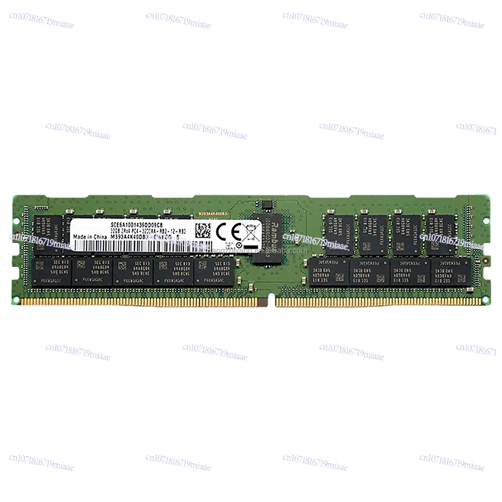 

16G 32G DDR4 ECC REG PC4-2133P 2400T 2666V server memory X99