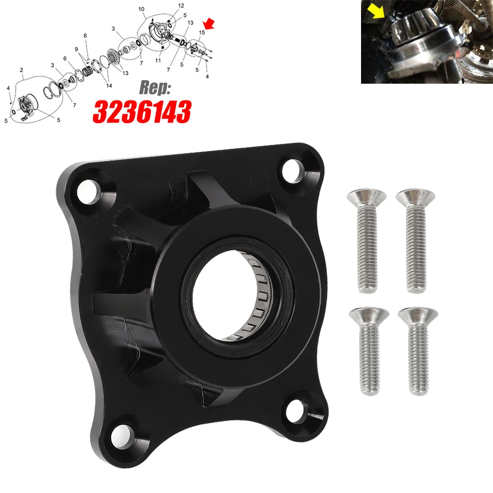 For Polaris Sportsman Scrambler 850 1000 Front Pinion Cover Assembly Kit 3236143