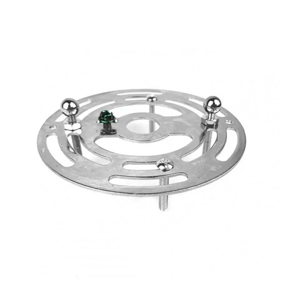 Universal Crossbar Fixture Mounting Bracket for Mounting Wall Lights Chandeliers with Ground Bolts Acorn Cap Nuts