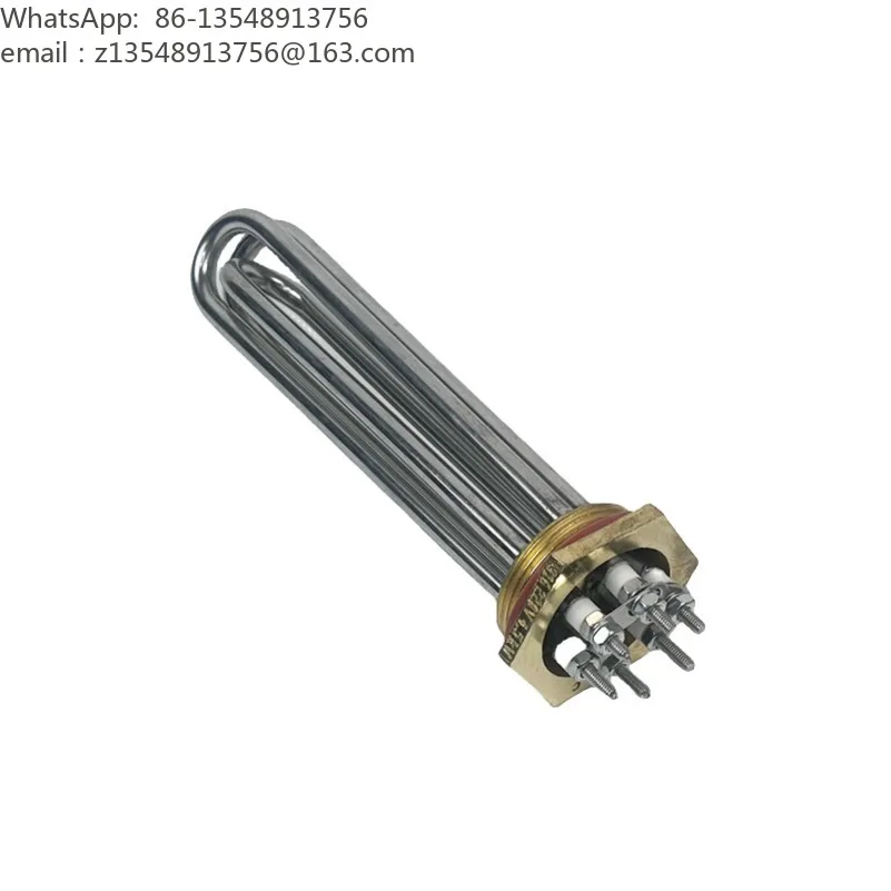 In Stock Stainless Steel Electric Heating Tube Steam Generator Heating Element Sauna Heater Spare Part Fast Shipment