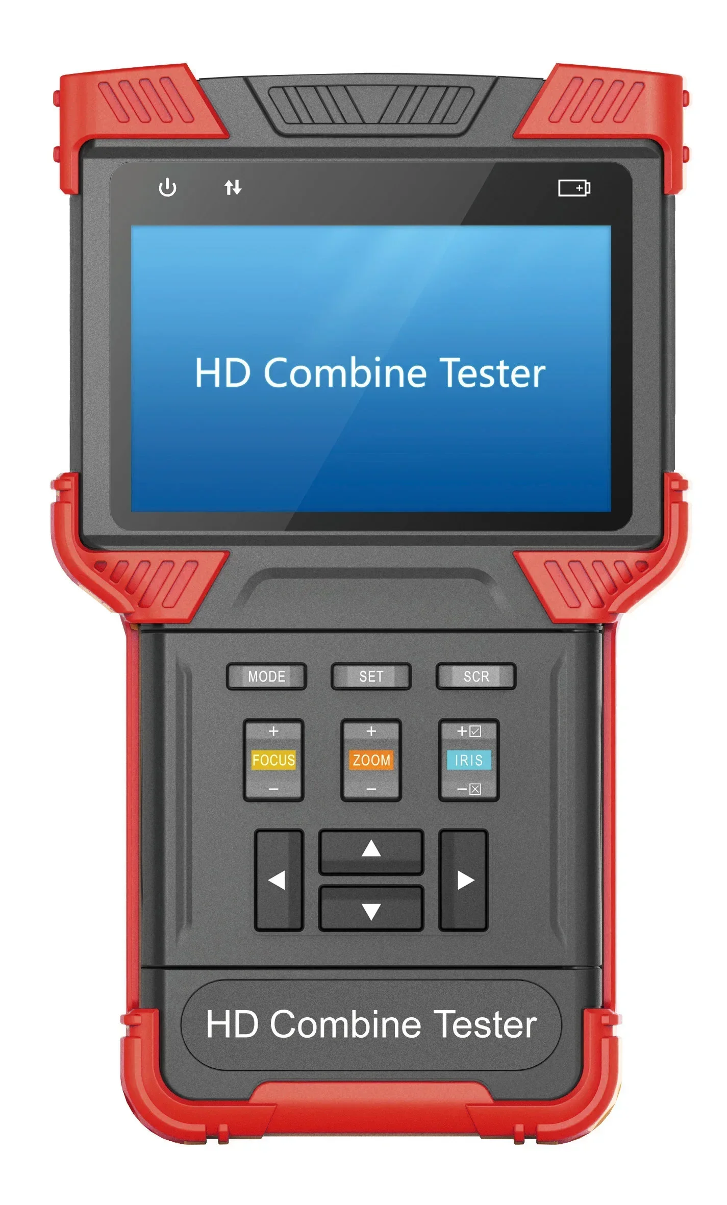 DT-T71 4K IP H.264/H.265 CCTV Tester with AHD/TVI/CVI/CVBS Support,12V/1A Power Output,TDR RJ45 Cable Testing, With Multimeter