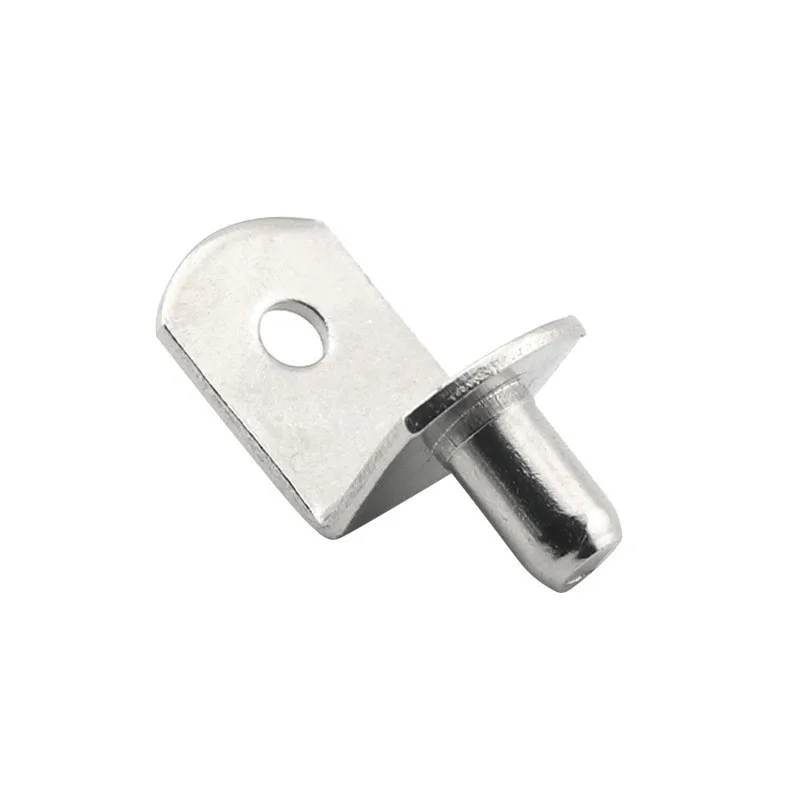 Cabinet Shelf Brackets, 10pcs/pcs, 76pcs total, 5*10mm, Sturdy Load Support, Easy Install for Furniture Board Fixing