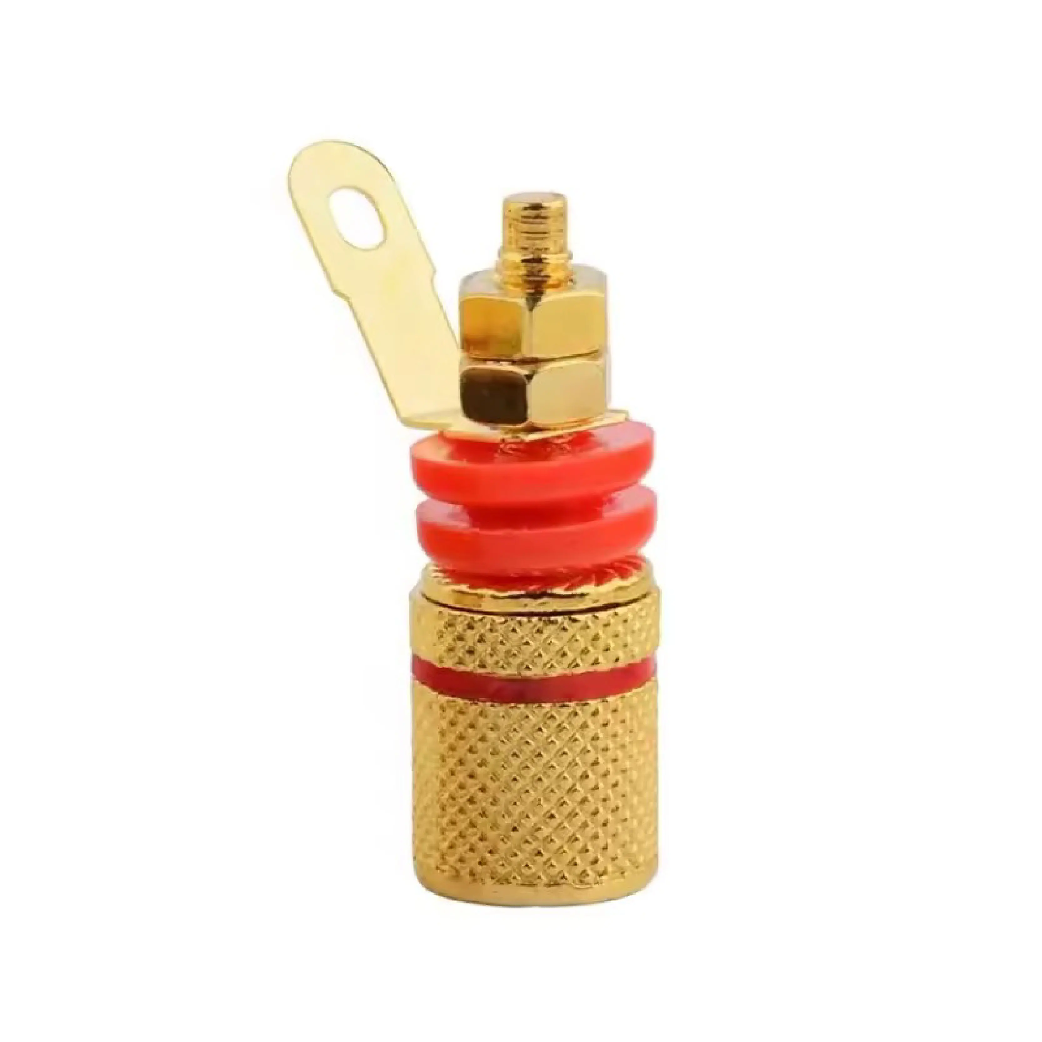 Binding Posts Gold Plated 4MM Sockets Speaker Plug Audio Terminal Connector