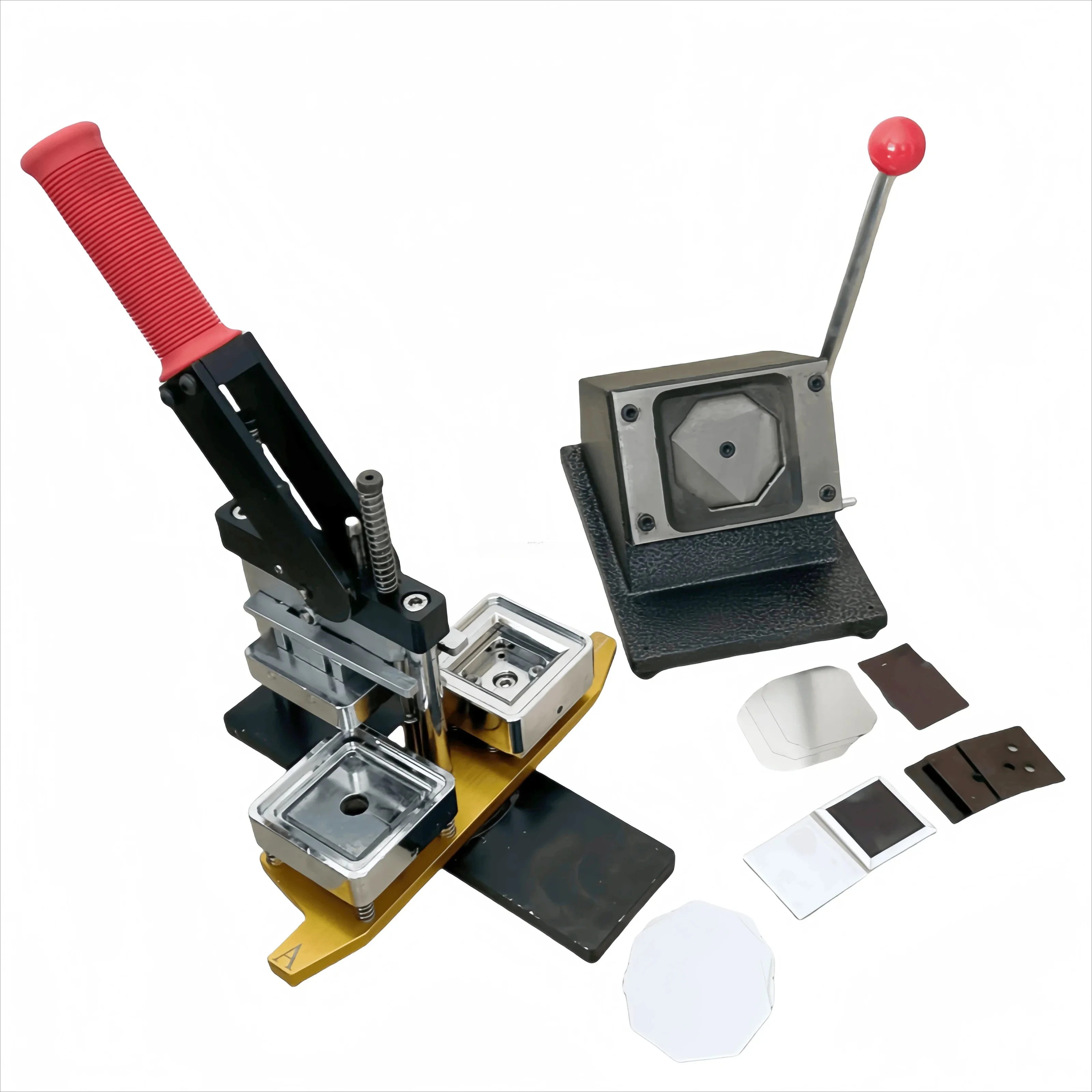 

50*50mm 63.5*63.5mm Manual Fridge Magnet Machine Fridge Magnet Maker Fridge Magnet Making Machine
