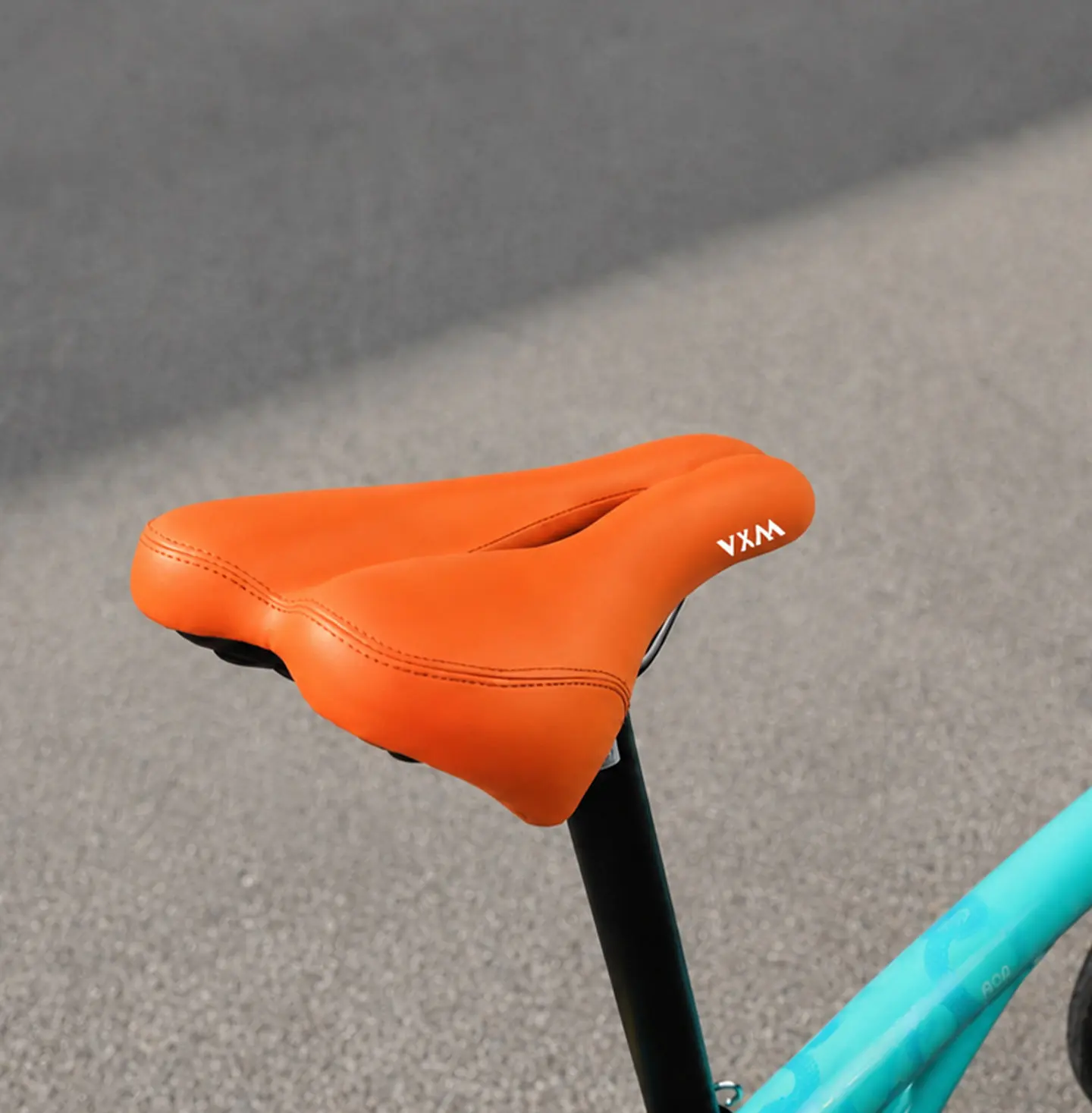 Faltbares Fahrradsitzkissen, hohles, atmungsaktives Kissen, wasserdichtes Fahrradsitzkissen, Faltfahrrad-Umbauzubehör – Detail 15