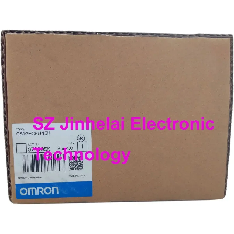 New and Original OMRON CS1G-CPU42H CS1G-CPU43H CS1G-CPU44H CS1G-CPU45H