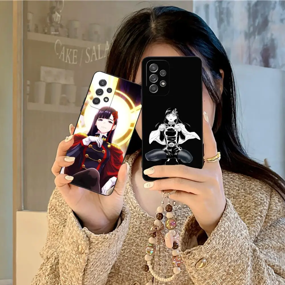 Mato seihei Ren Yamashiro Phone Case for Samsung Galaxy M55 54 42 35 34 33 32 23 22 15 14 13 12 F55 5G Soft TPU Shockproof Cover