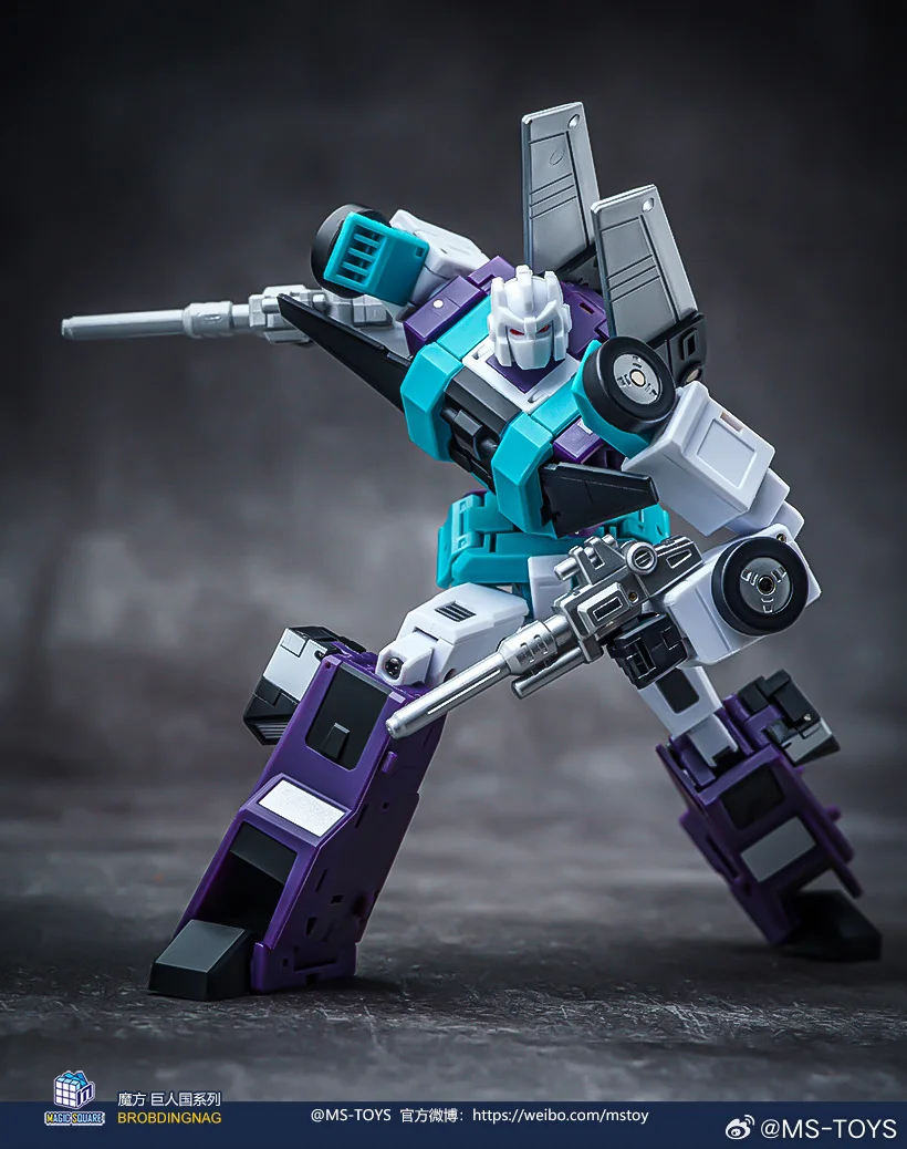 

[Available in Jan/Feb] MagicSquare Transformation Toys MS-B62 B62 Sixshot Chief of staff Action Figure Toys Gift Models