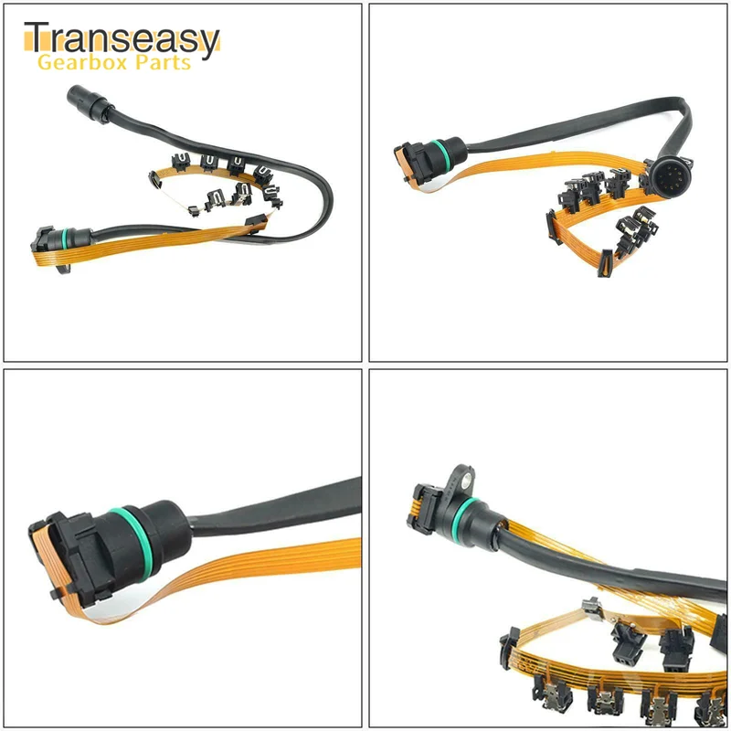 Nowa wewnętrzna wiązka przewodów skrzyni biegów 01M3252 095 096 G93 Pasuje do VW Audi Czujnik taśmowy Elektromagnes zmiany biegów 83A 01M927365