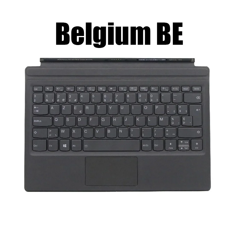 Backlit Keyboard For Lenovo Miix 520 Miix 520-12IKB Tablet Folio France FR Japanese JP Nordic Portugal Czech Swiss Canada Turkey