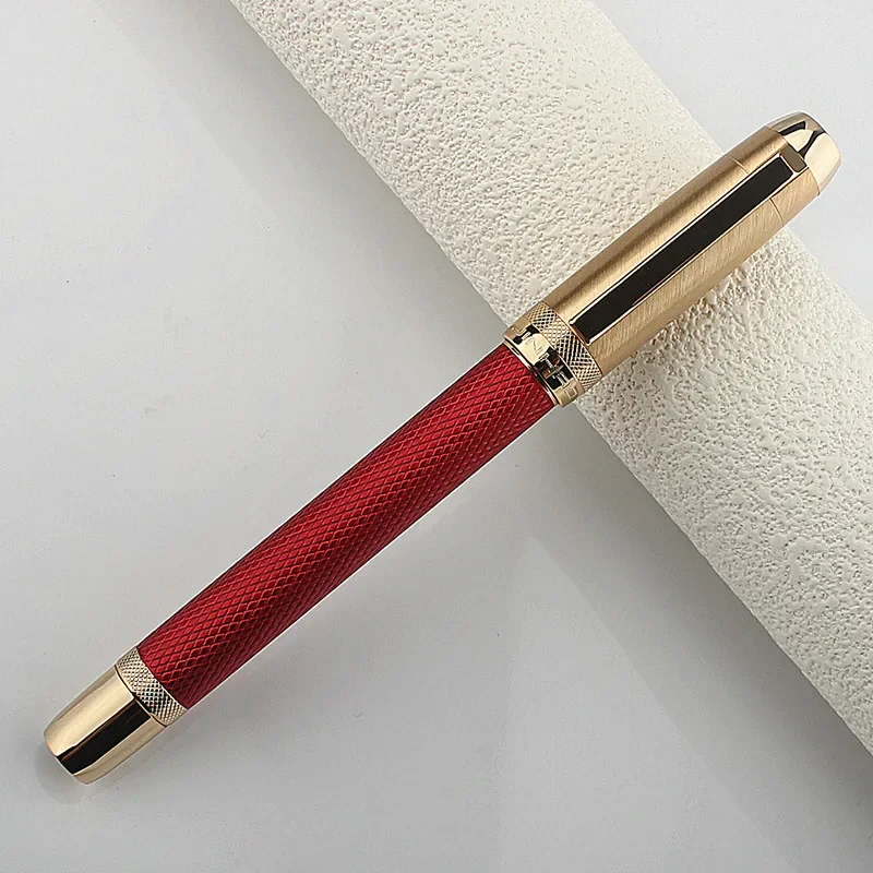 JINHAO 92 Metal Fountain Pen Star Series EF/F/M Nib Luxury Writing Ink Pen for Business Office School Supplies Stationary