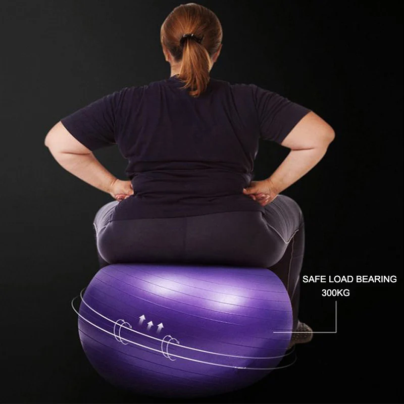 

Explosion-Proof Big Yoga Balls for Fitness Gym Thickened Pilates Equipment Sport Exercise Massage Workout Balance Ball