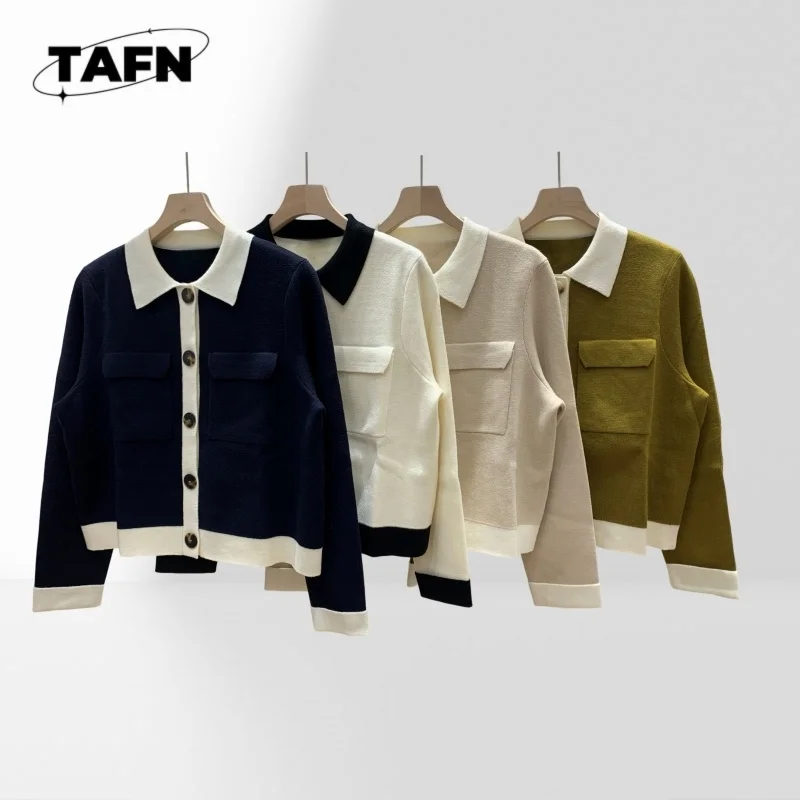 

Classic 2025 Vintage Style Cashmere Cardigan, for Keeping Warm in Casual Settings Warm Comfortable for Casual Outings AK1130