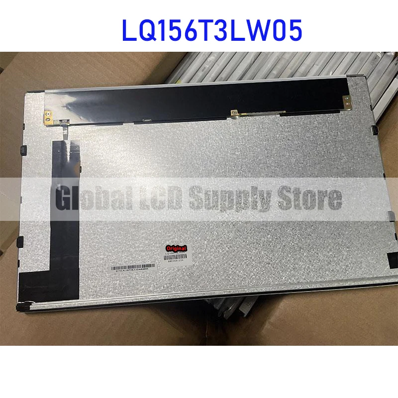 LQ156T3LW05 15.6 بوصة شاشة الكريستال السائل لوحة الشاشة الأصلي لشارب 30 دبابيس موصل العلامة التجارية الجديدة التي تم اختبارها بالكامل