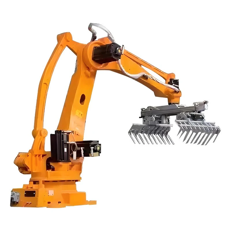 morsetto su robot automatico per pannelli e edifici delle porte