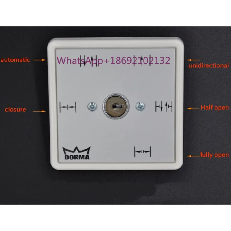 Automatic Door DORMA Program Switch DORMA Transfer Switch German Dorma Five-speed Switch