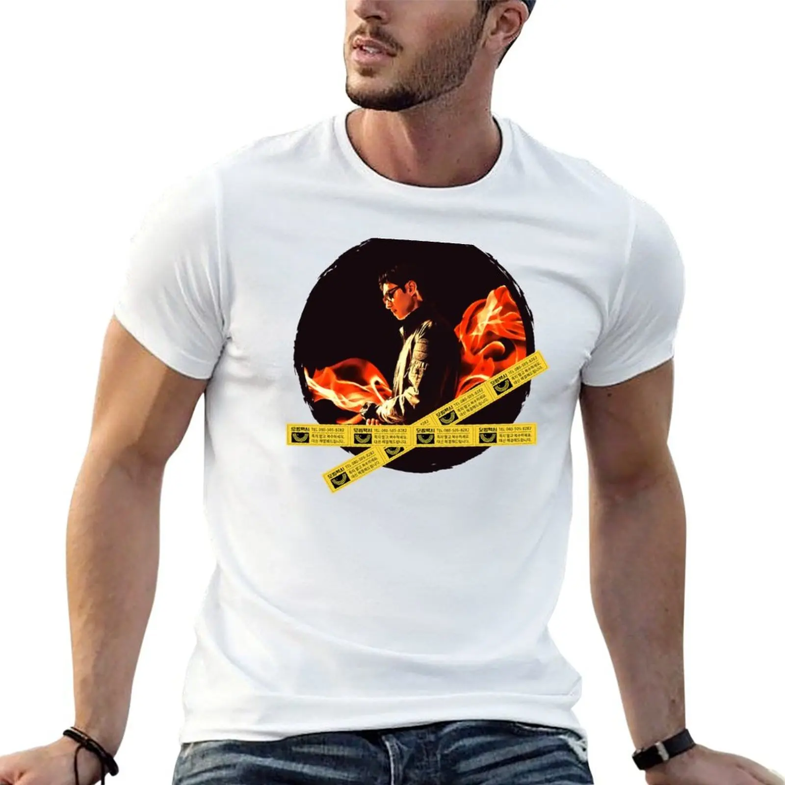 

Lee Je Hoon_Premium Taxi T-Shirt man t shirts for men man t shirts cotton T-Shirt