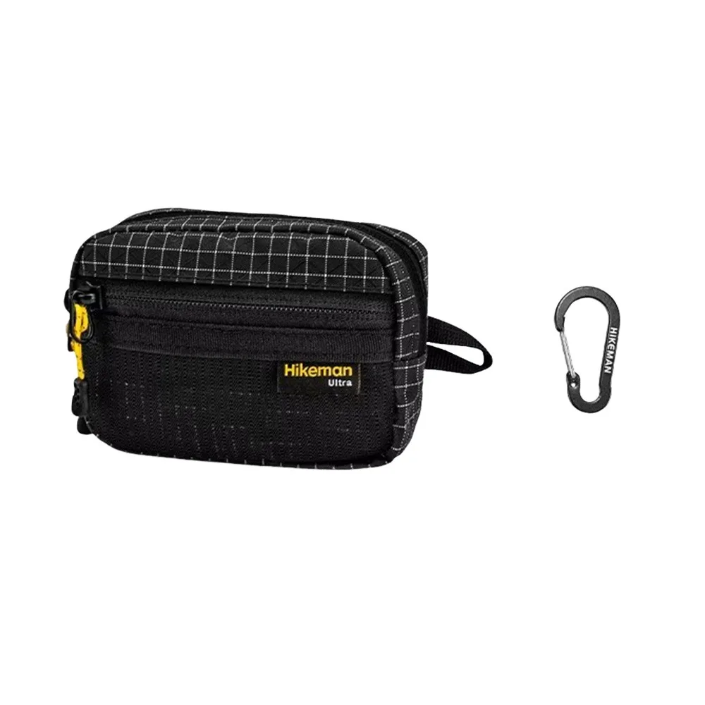 

Портативный многофункциональный кошелек для карт на молнии, водонепроницаемая сумка EDC, легкая универсальная сумка для мужчин и женщин