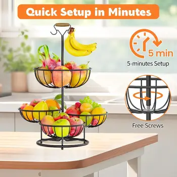 10 best sales Fruit hanger - №5