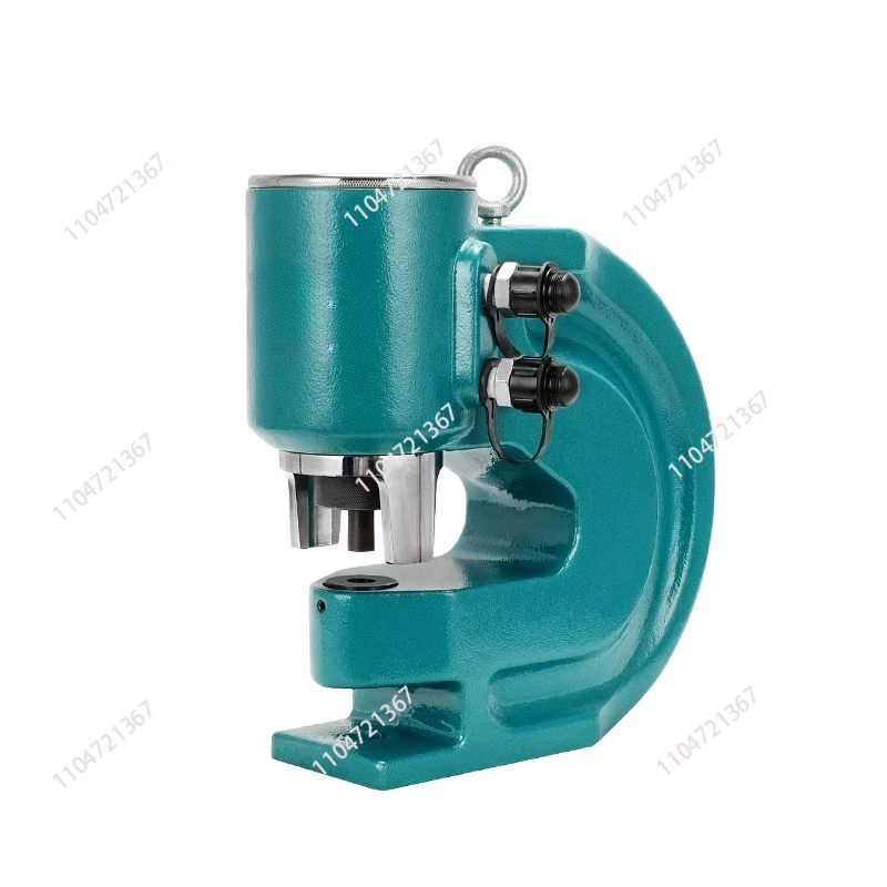 

50 Ton Hydraulic Punch Press Machine For Steel Channel Angle Iron Metal Forming High Precision Industrial Equipment