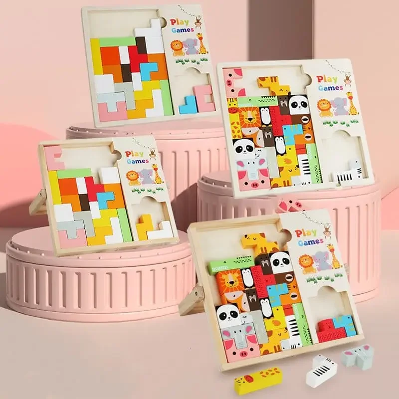 

Puzzle and Board Toy Building Blocks DIY Constructions Decorations Collection Creative Gift Toys Puzzles