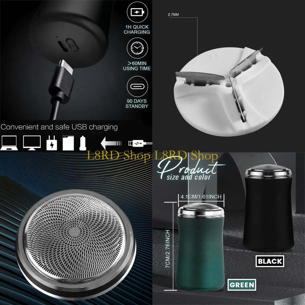 

L8RD Pocket Size Electric для бритвы.