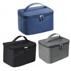 Bolsa de transporte TD91, bolsa de viaje para almacenamiento de proyector de algodón perlado grueso como bolsa para proyector Smartldea HY350, también para proyector en forma de cubo