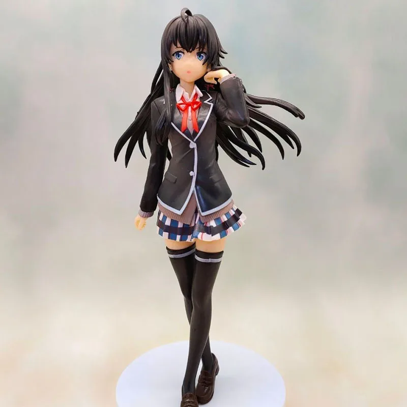 

100% genuine My Youth Romantic Story Anime Figure Stance Model Snow Under Snow Animate Cutie Doll Collectible Items For Fans