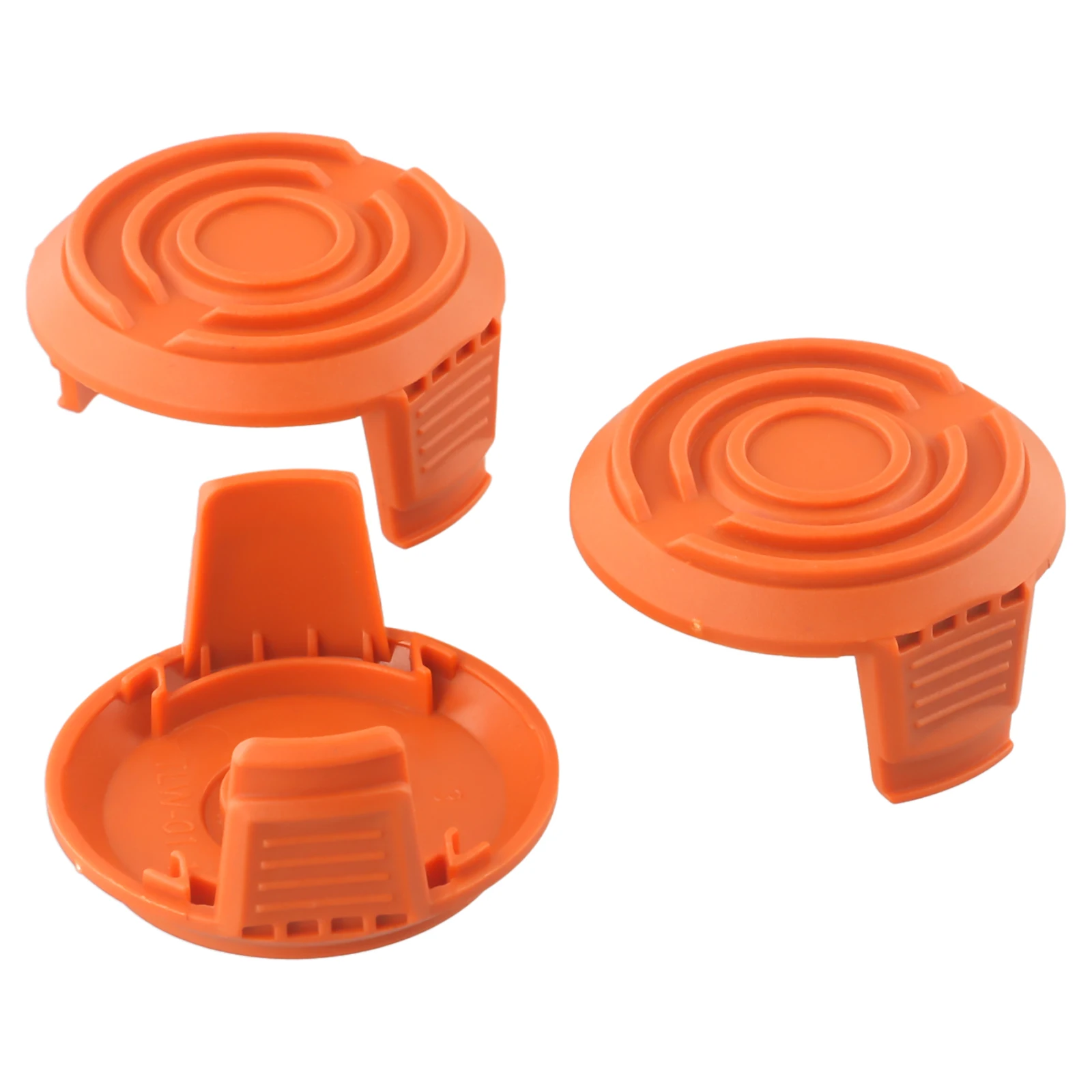 Secure Hold and Line Protection Pack of 3 Replacement Spool Cap Covers for WORXWG 150 WG151 WG165 WG175 WG180 WG191