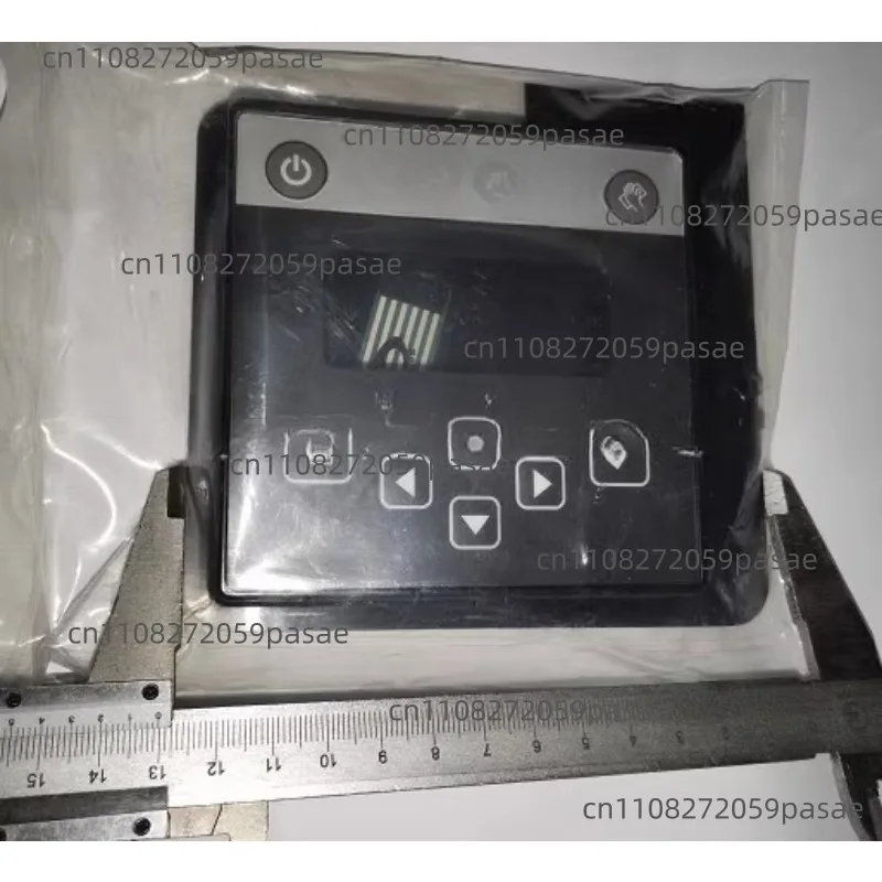Ice maker button plate accessories control box part number 000008064