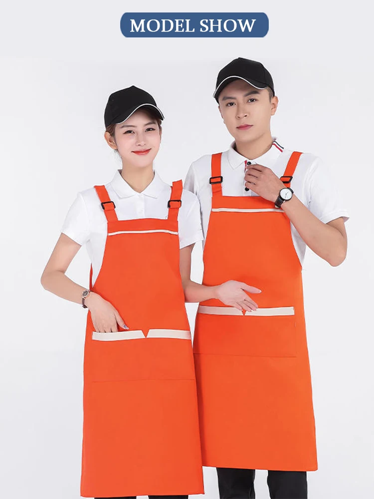 Multi-Functional Waterproof Apron cOVERALL - All-Purpose Protection for Restaurant Hot Pot Bubble Tea Nail Shop & Supermarket