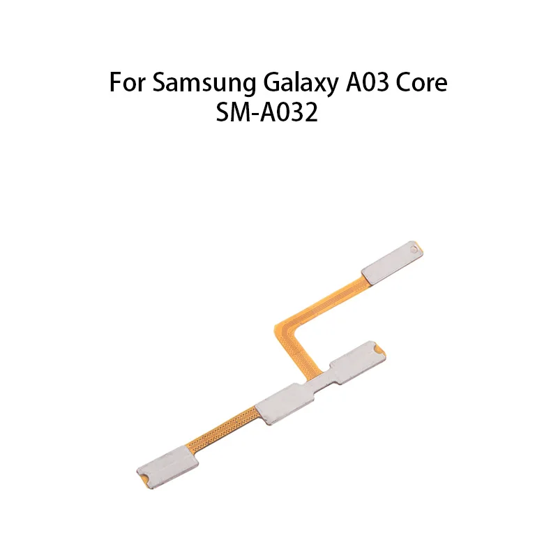 Power ON OFF Mute Switch Control Key Volume Button Flex Cable For Samsung Galaxy A03 Core SM-A032F