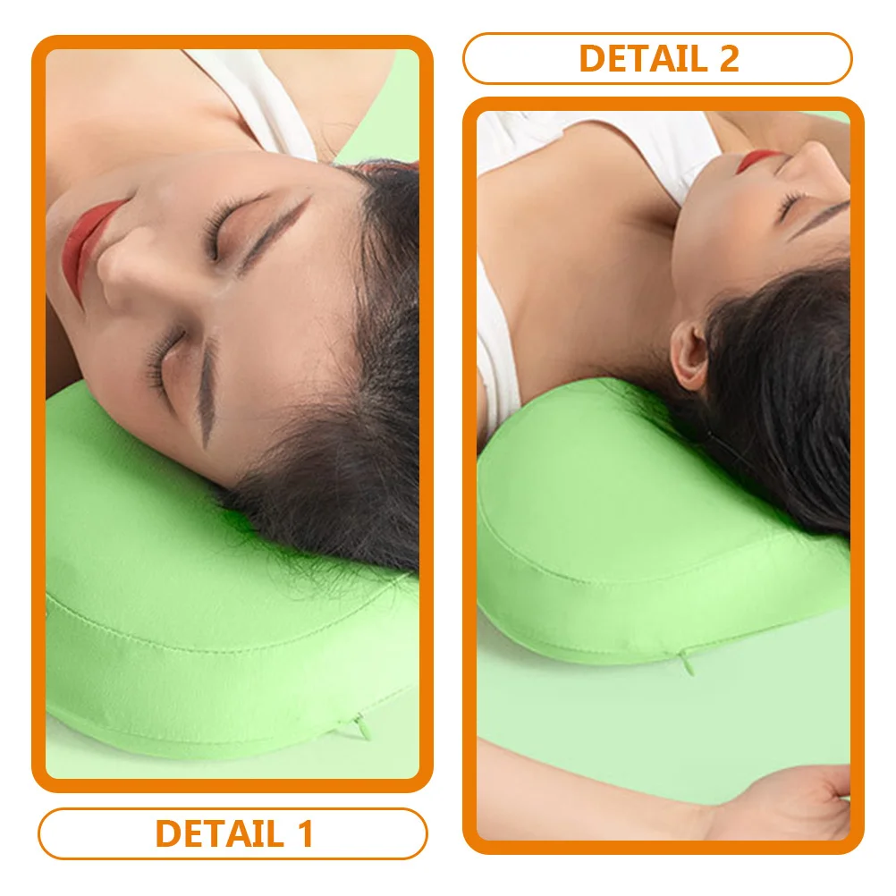 

Memory Pillow Portable Neck Pillow for Office Nap Comfortable Neck Cushion Sleeping Headrest Cushion Memory Sponge Slow Rebound
