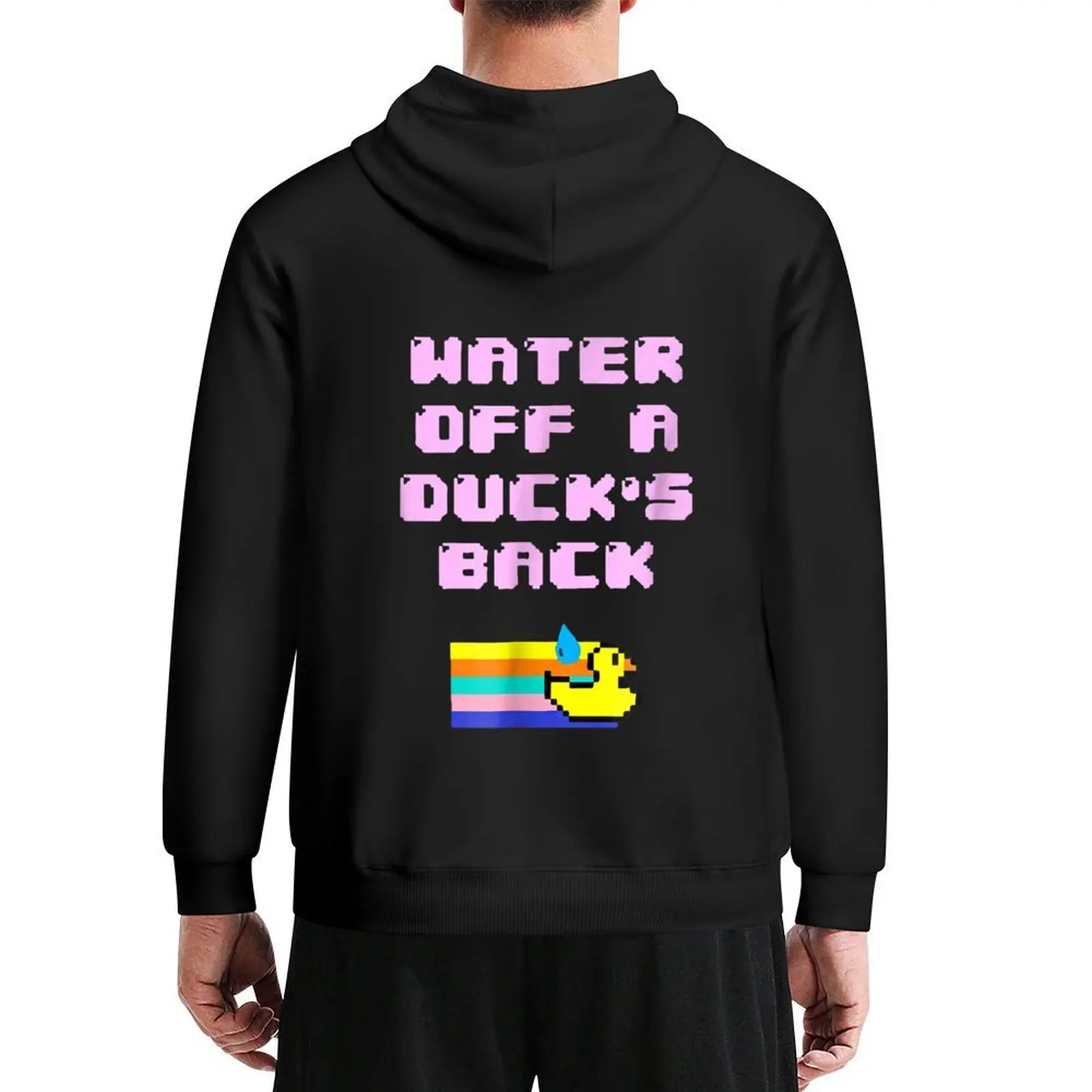 

Jinkx Water Off A Ducks Back Drag Queen 294 Hoodie clothes for men male clothes graphic t shirts men men's clothes man hoodie