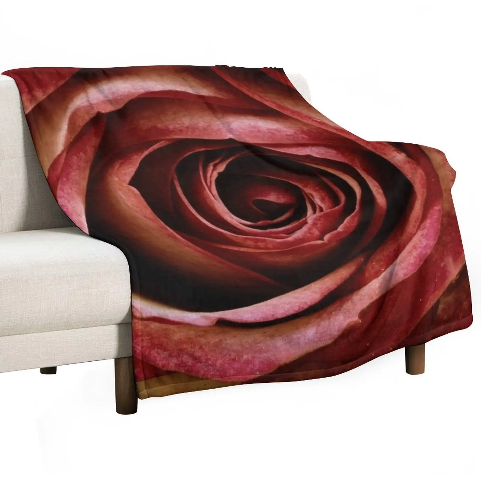 

Red Rose Throw Blanket Decorative Sofa Fashion Sofas Beautifuls Blankets