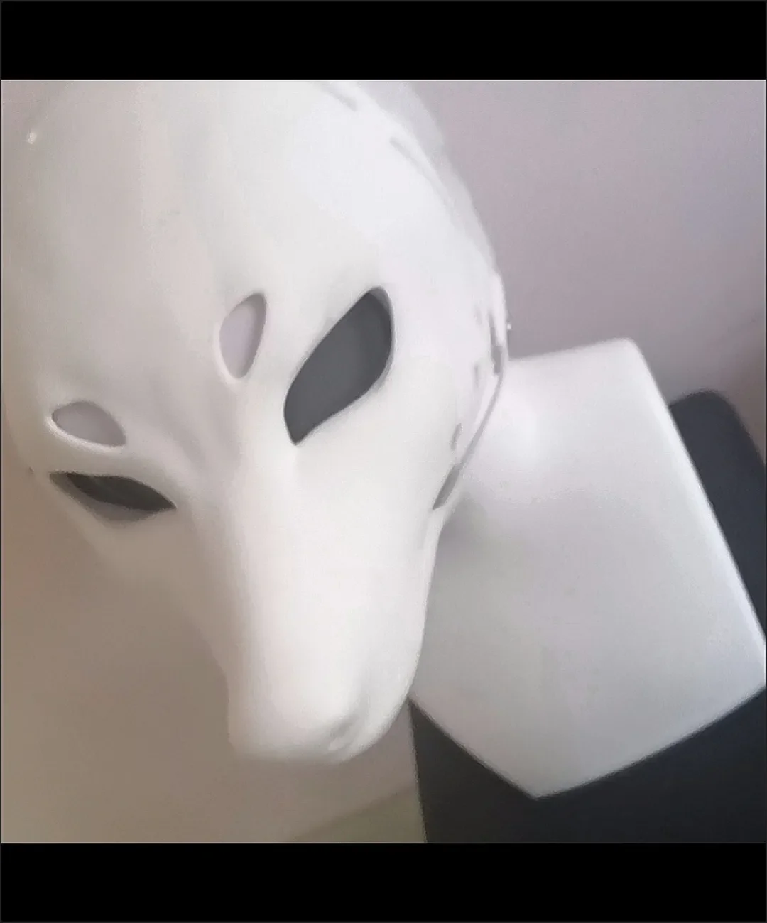 Kigurumi Base Mask Movable Jaw Fox and Dog 3D Printing Semi Realistic Beast Suit Skull Cosplay Costume Accessorie