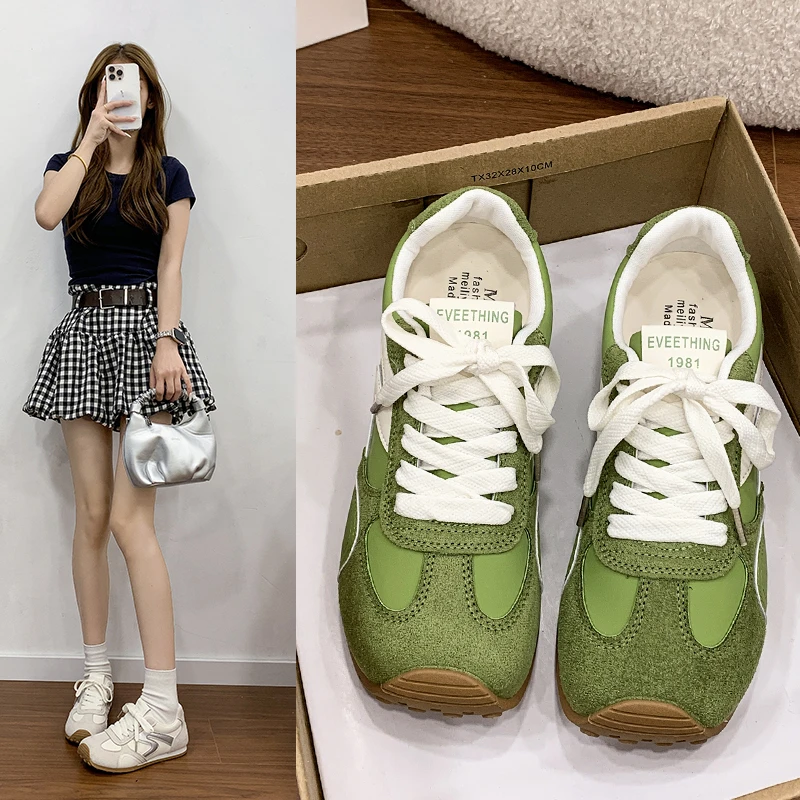Kadın Glitter Retro Spor Ayakk - Casual Sneaker Low incelemesi ve fiyatı