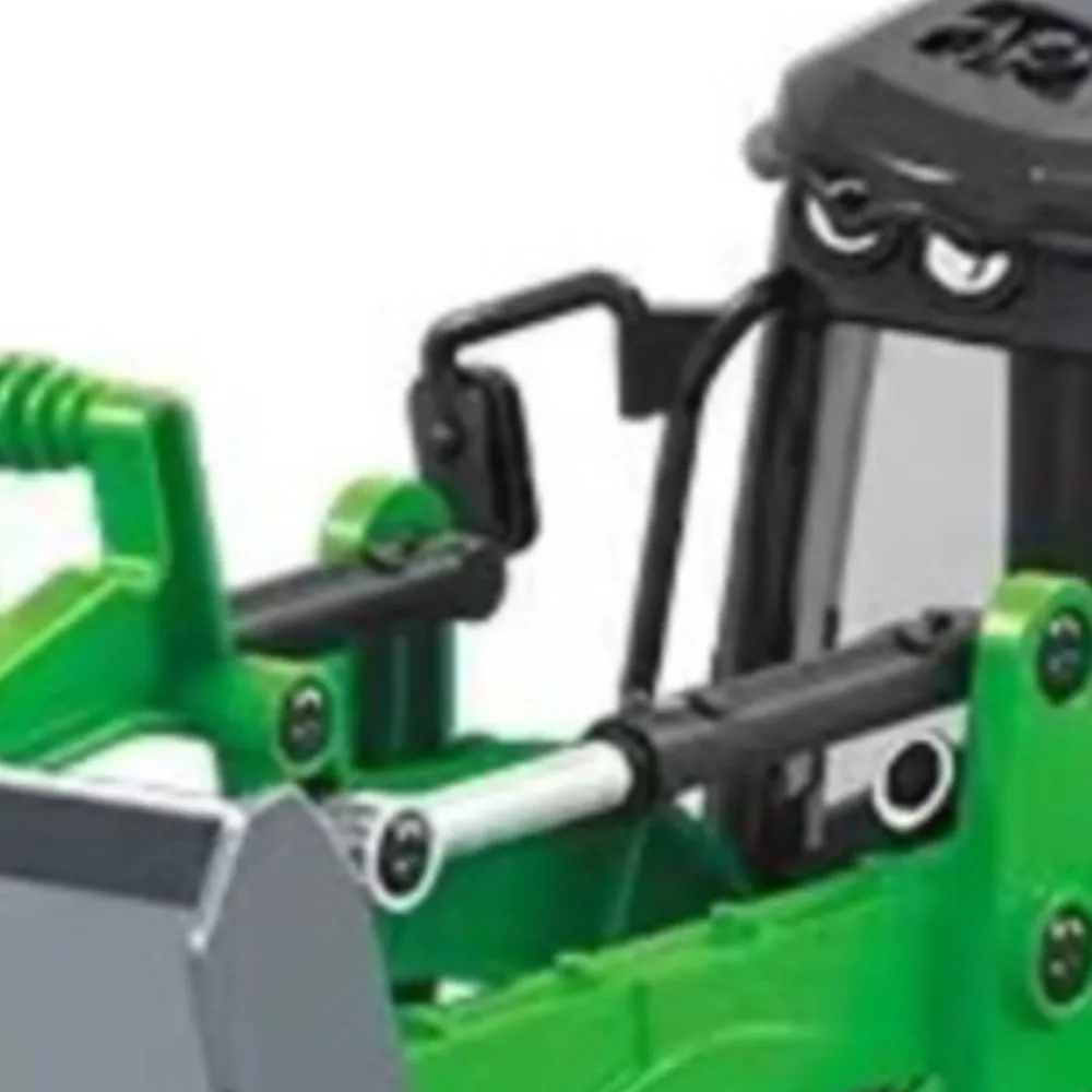 

Распродажа в США HUINA 1/14 1549, экскаватор-погрузчик с дистанционным управлением, 2,4G, 9 каналов, радиоуправляемый погрузчик, модель игрушки