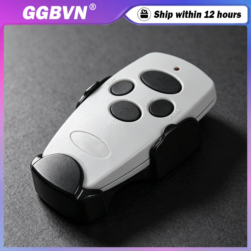 DOORHAN TRANSMITTER 2 4 PRO Garage Door Remote Control DOORHAN Barrier Keychain 433MHz Dynamic Code
