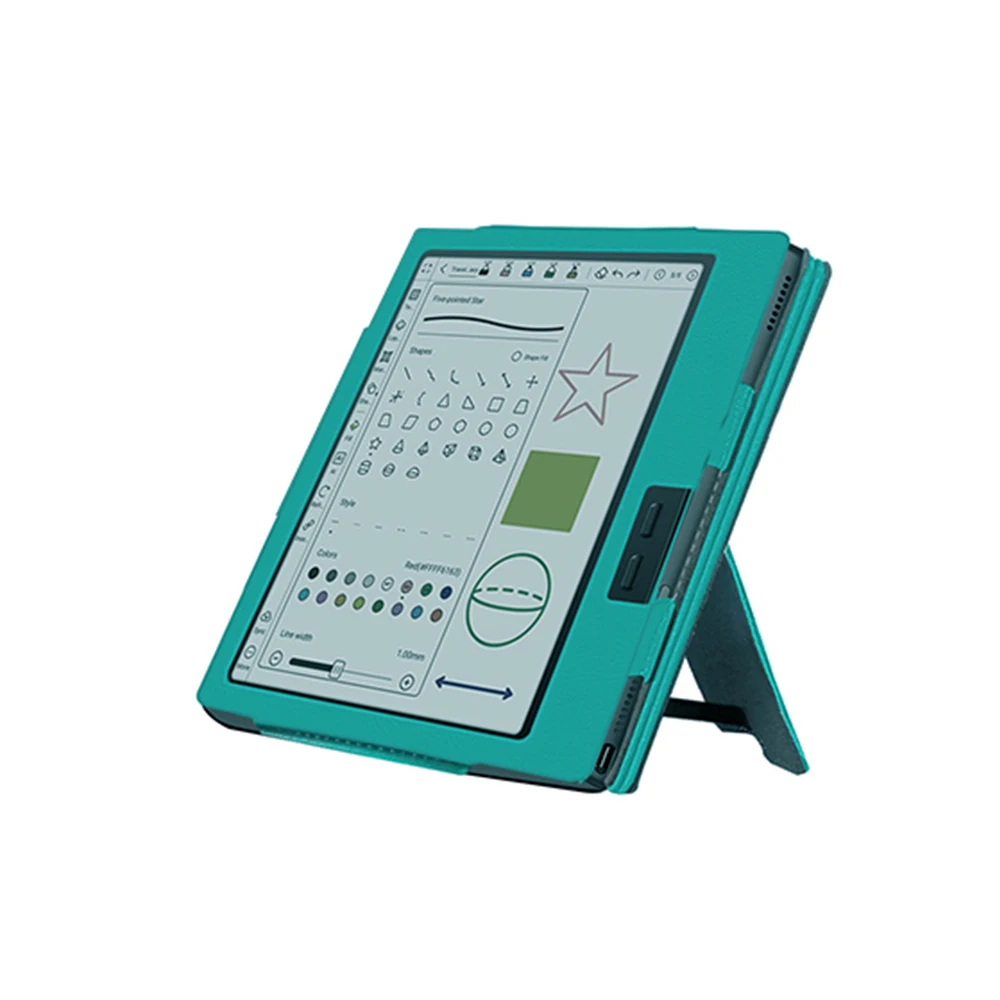 

Case for 7'' Boox Page/Boox Galileo1/2/3/Boox Raphael 1/2 Cover case/Auto Sleep&Wake/Built-in Stand & Hand Strap