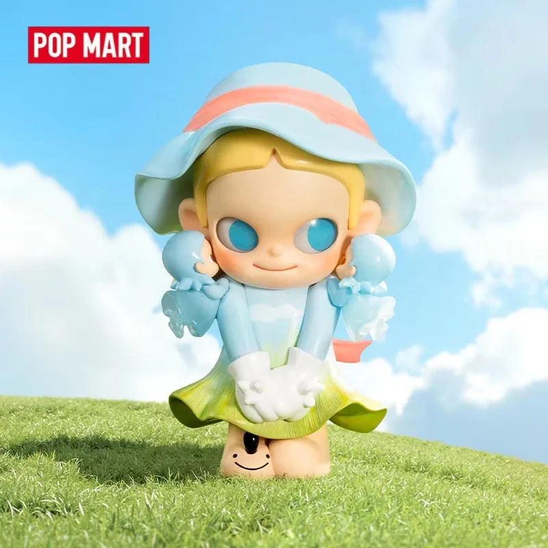 

POPMART Zsiga Take It Slow Series Genuine Blind Box Mystery Box Ornament Figurines Kawaii Guess Bag Toys Desktop Decoration Gift