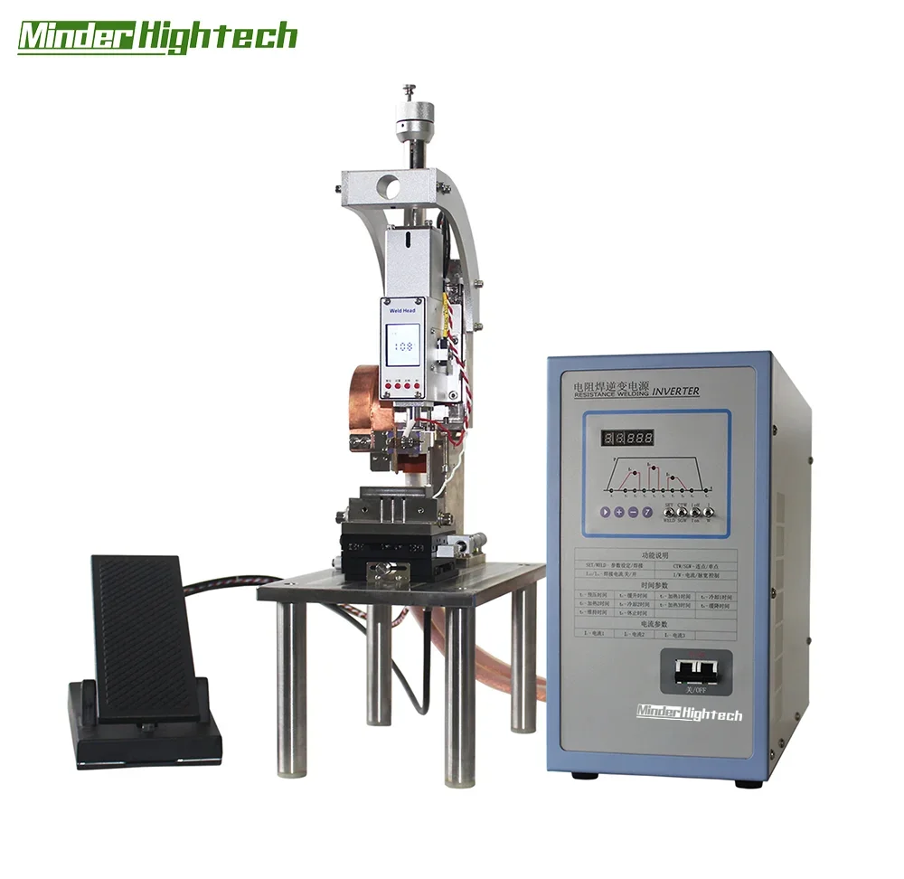 Saldatura dell'acciaio inossidabile/saldatrice del pedale del saldatore a punti di precisione della saldatura del tantalio del tungsteno di rame