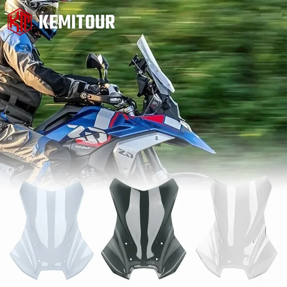 

For BMW R1300GS Elevated Windshield GS1300 Windscreen GS Adventure R1300 Wind Deflector Screen Fairing Motorcycle Accessories