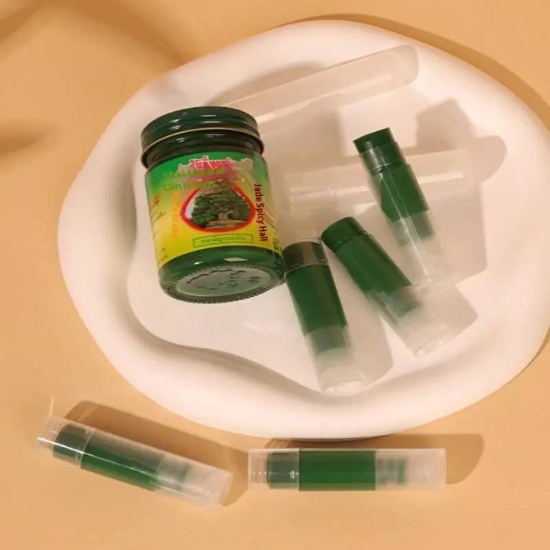 6 pezzi 5g rotondo tubo per rossetto con riempimento diretto a caldo contenitore per balsamo per labbra contenitore vuoto per rossetto confezione fatta in casa